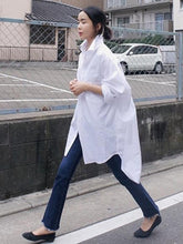 Loose Comfortable BF White Shirt